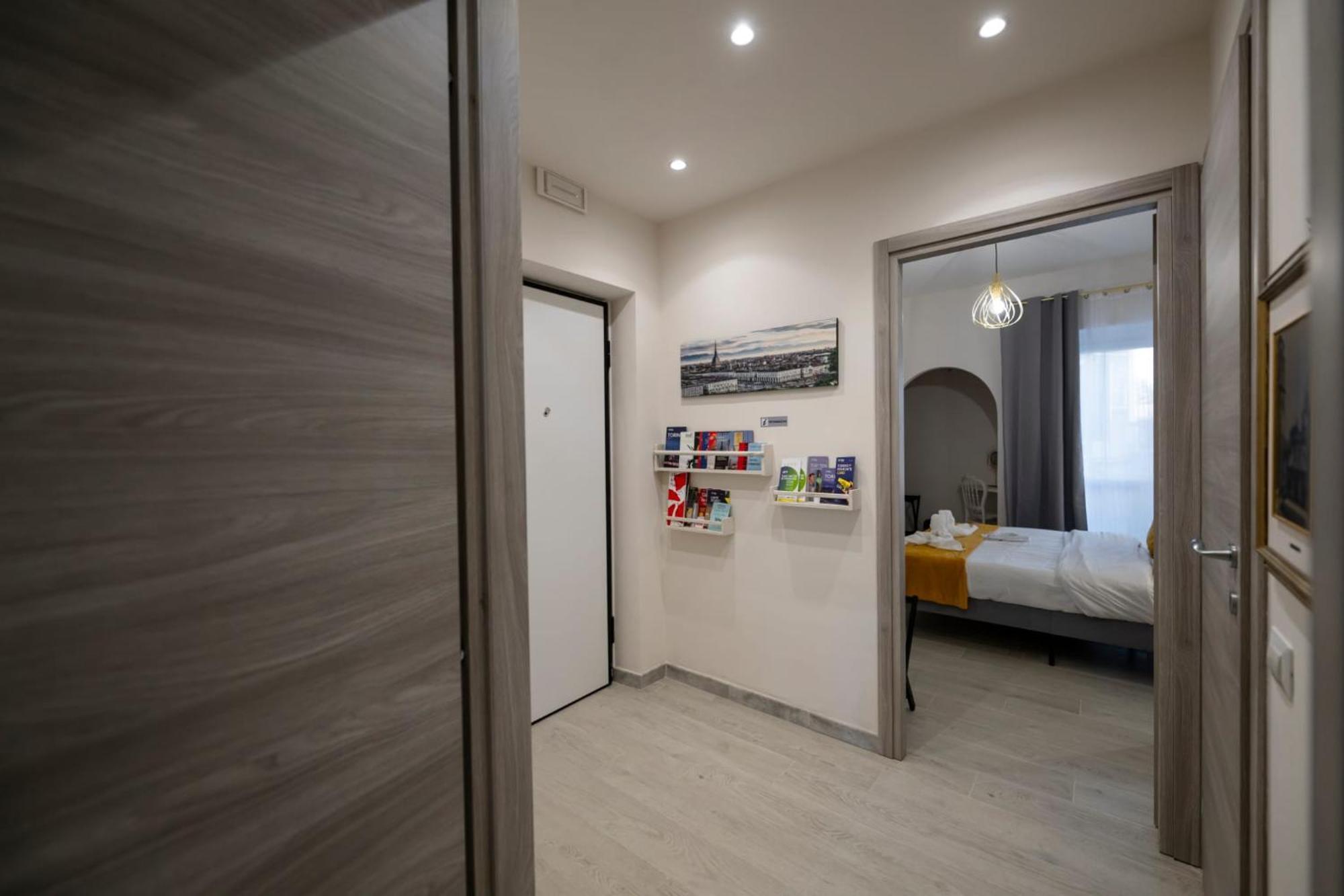 Apartamento Palatium Al Duomo Turín Exterior foto